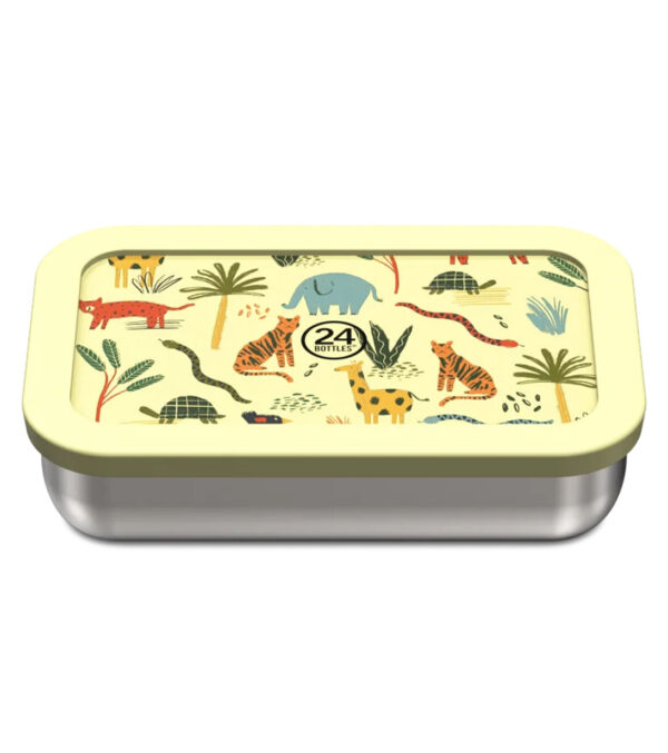 24Bottles Snack Box Lunchbox Jungle Friends - Image 2
