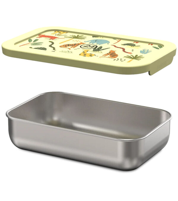24Bottles Snack Box Lunchbox Jungle Friends - Image 3