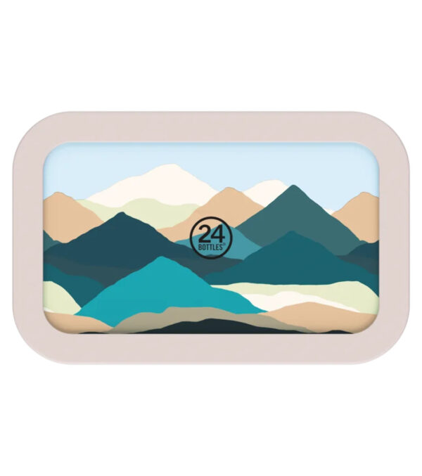 24Bottles Snack Box Lunchbox Mountains