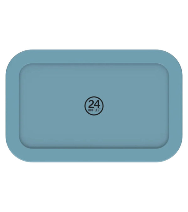 24Bottles Snackbox Lunchbox powder blue