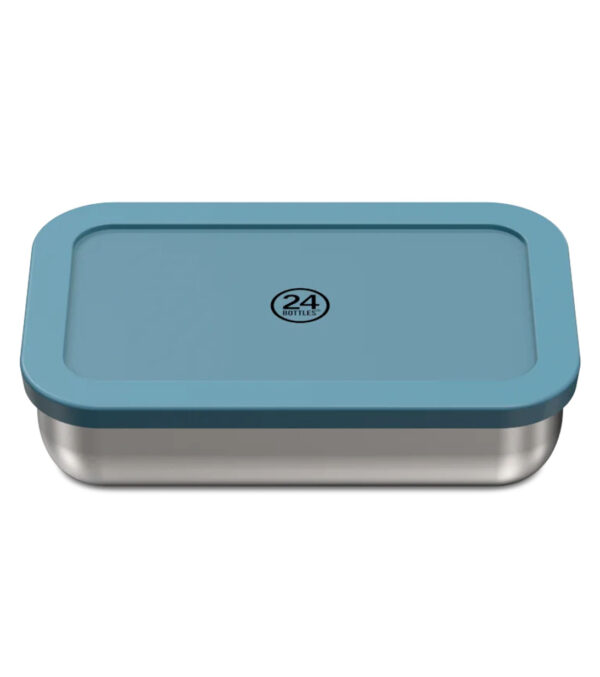 24Bottles Snackbox Lunchbox powder blue – Bild 2