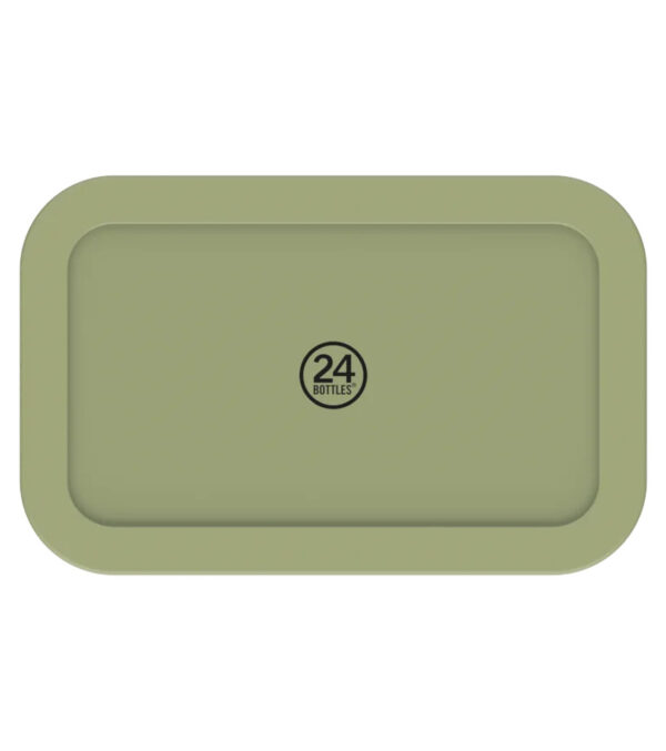24Bottles Snackbox Lunchbox sage