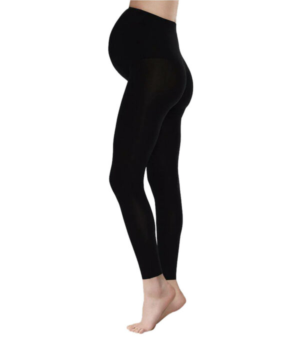 Gerda Umstandsleggings schwarz, 200 den
