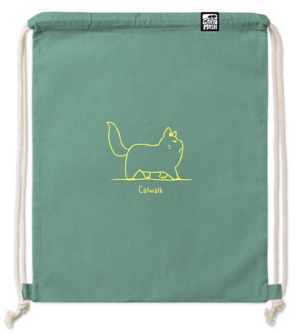 Gym Bag Catwalk with neon color - Image 2