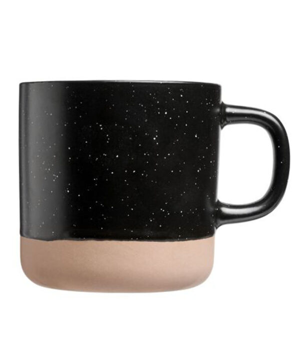 Keramiktasse Passt scho. schwarz – Bild 2