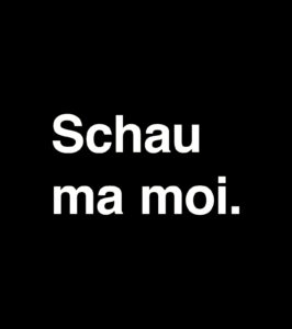 Shirt Schau ma moi. – Bild 4