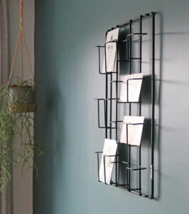 Kartenrahmen kompakt 55 x 35 cm Schwarz – Bild 5