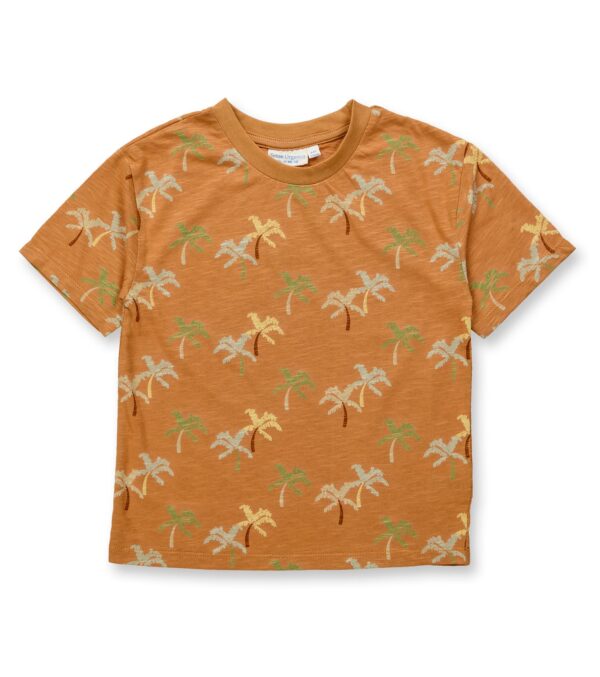 Children‘s T-shirt with palm print