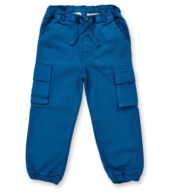 Children‘s cargo pants blue