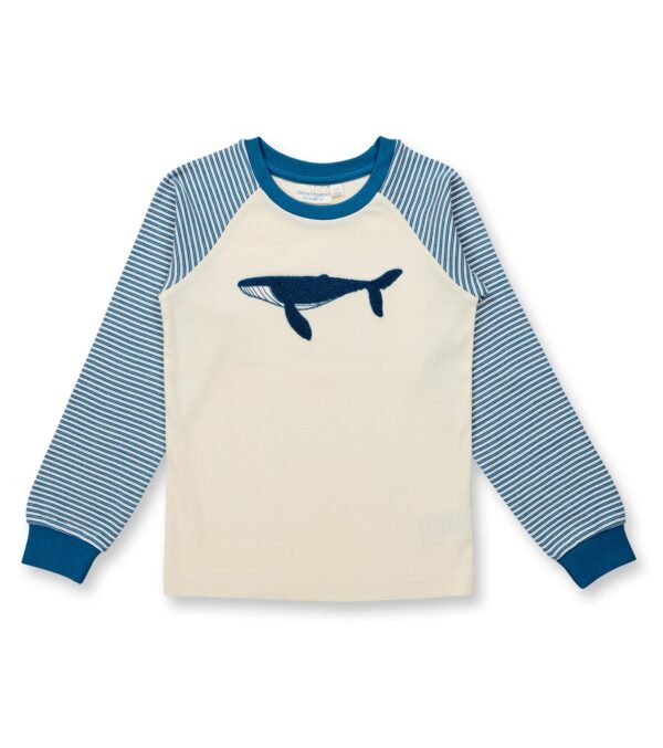 Children‘s pajamas with a whale motif - Image 5