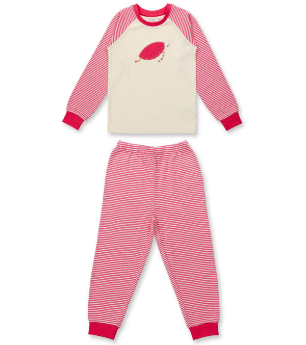 Children‘s pajamas with a turtle motif
