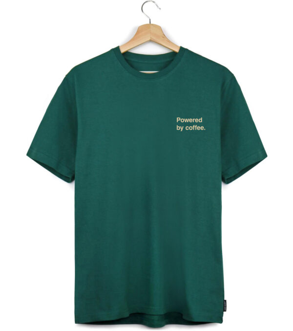 Shirt Powered by coffee. - Image 7