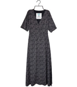 Kleid Helena schwarz Dots – Bild 13