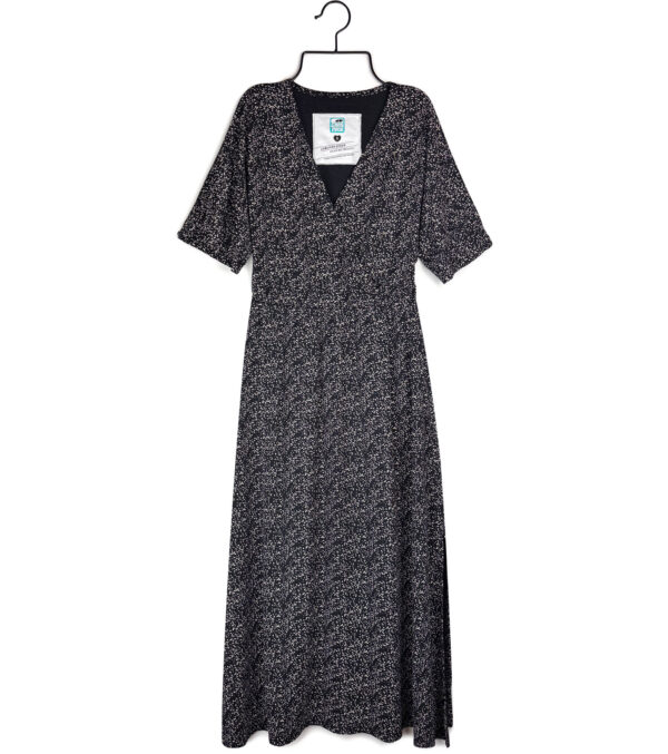 Kleid Helena schwarz Dots – Bild 13