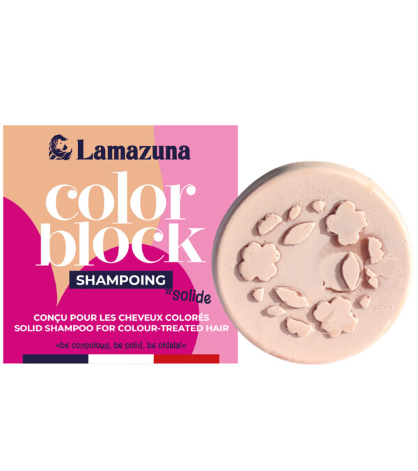 Color Block festes Shampoo für gefärbtes Haar, 70 g