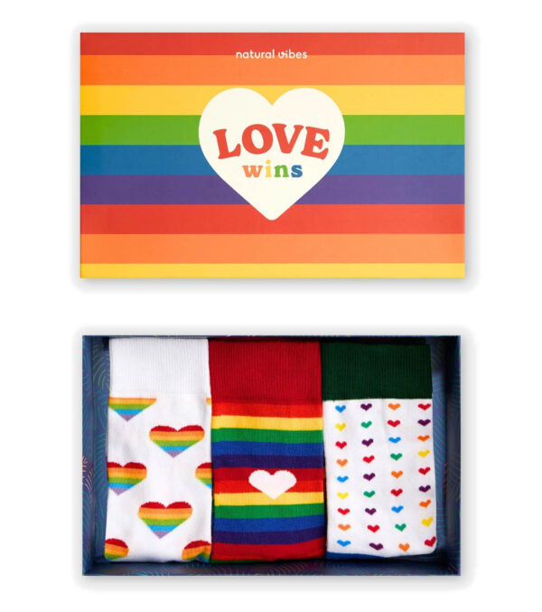 Love Wins Geschenkset (3er Pack)