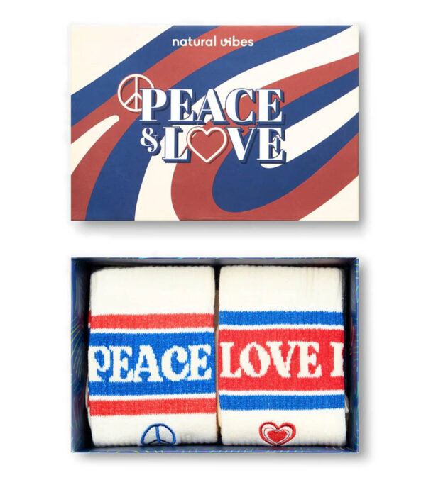 Peace & Love Geschenkset (2er Pack)