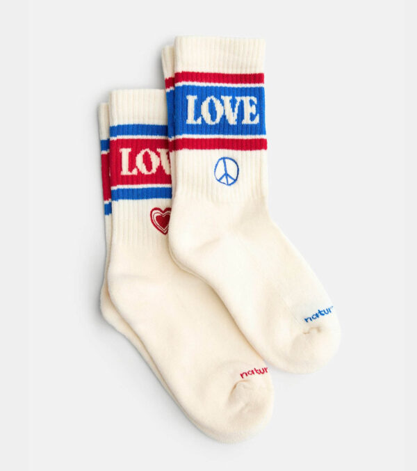 Peace & Love Geschenkset (2er Pack) – Bild 2