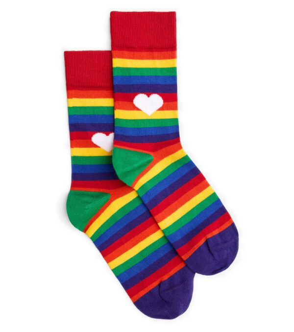Rainbow socks