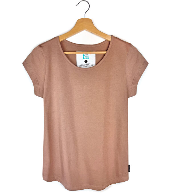 Shirt Asheville Modal light brown - Image 8