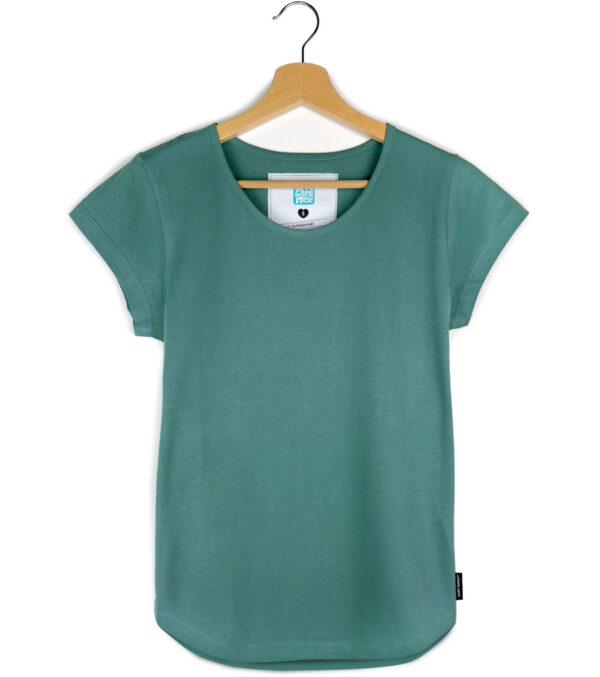 Shirt Asheville blue green