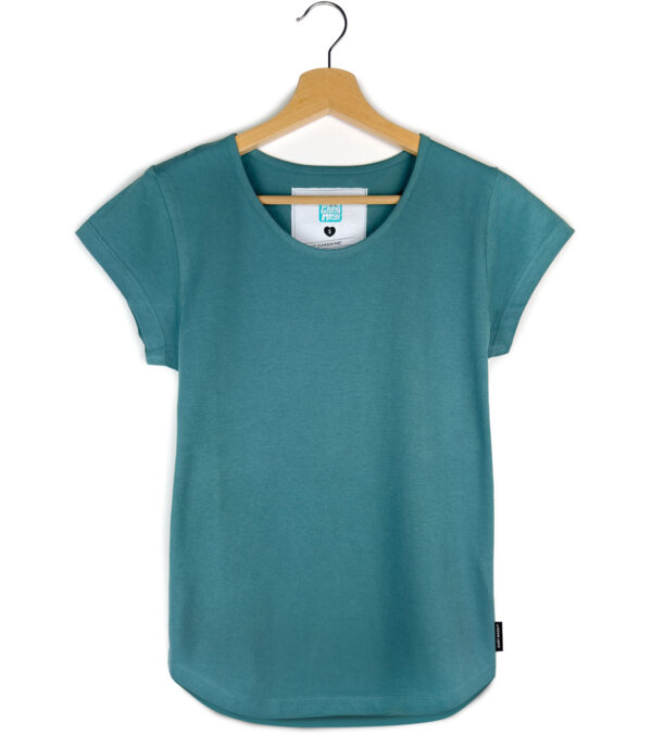 Shirt Asheville sea blue