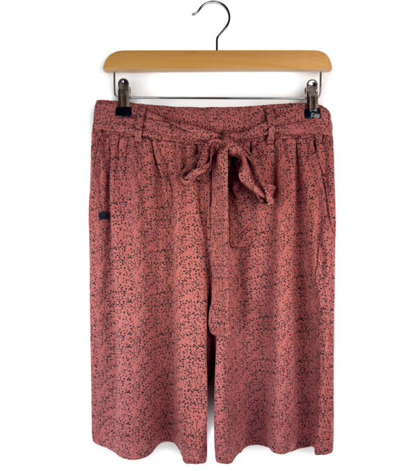 Shorts Hollis rotbraun Dots – Bild 5