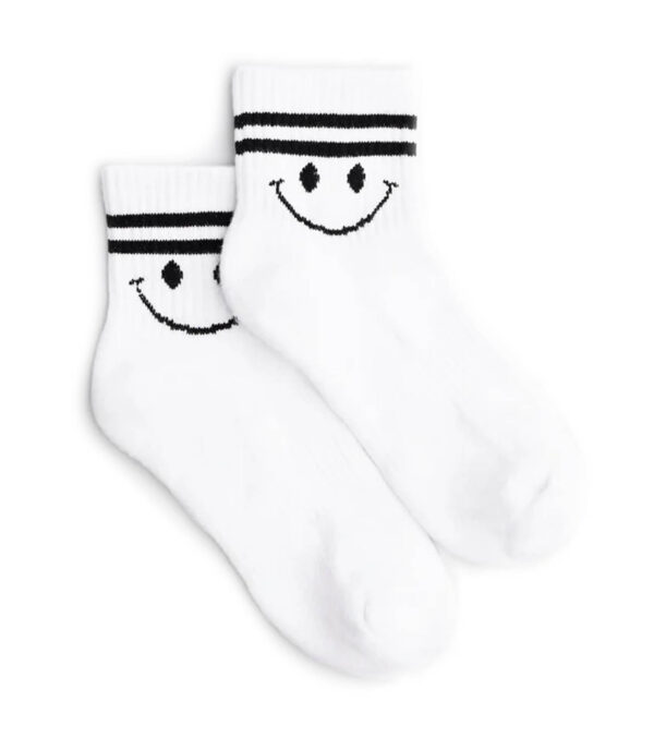 Sporty Smile Sneaker-Socken