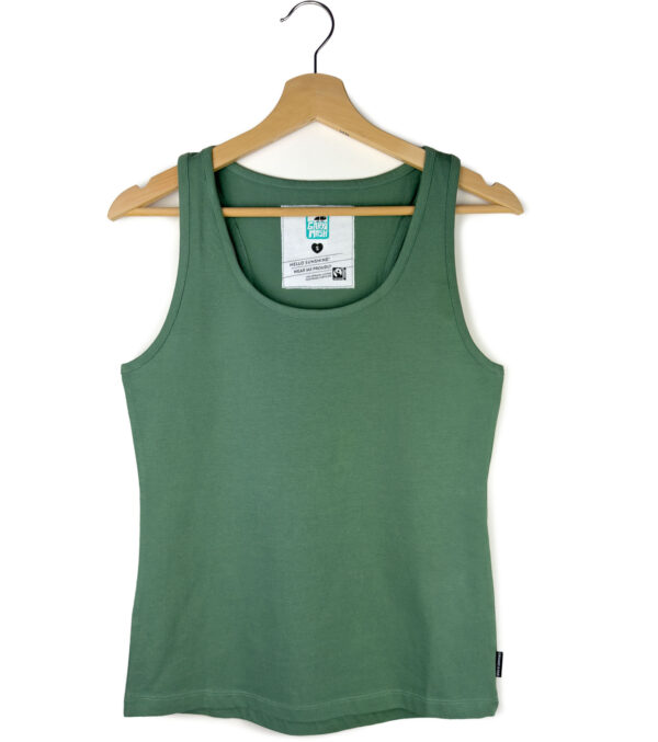 Racerback Top Alex olivgrün – Bild 7