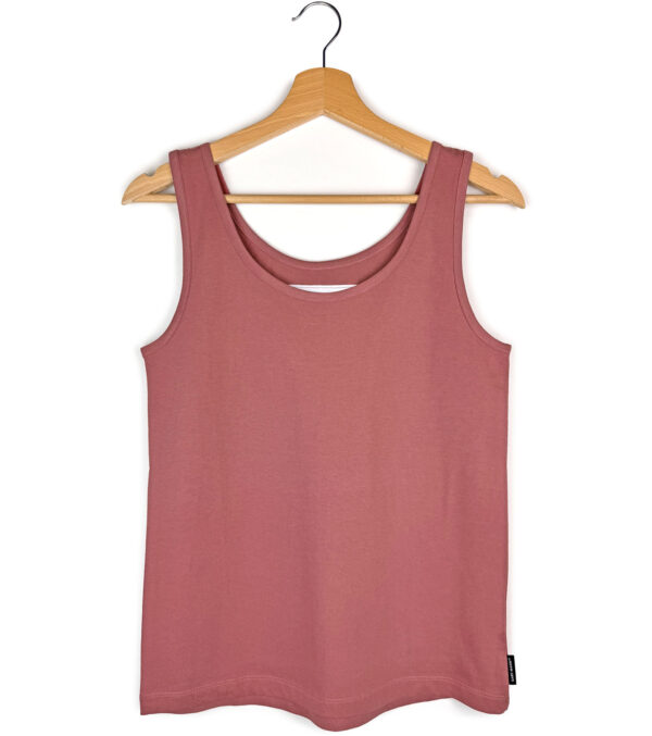 Jersey Top Rose altrosa