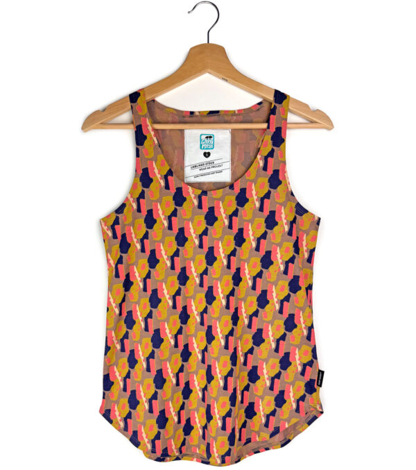 Top Victoria hellbraun Multi
