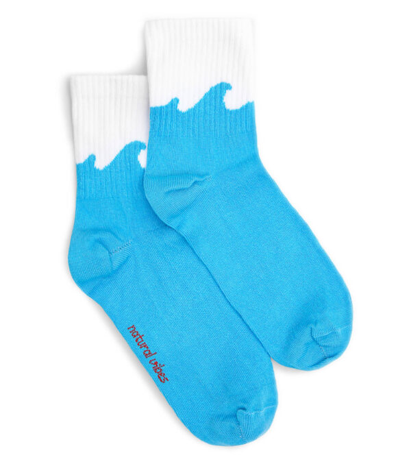 Waves Sneaker-Socken