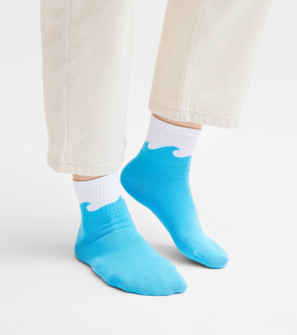 Waves Sneaker-Socken – Bild 3