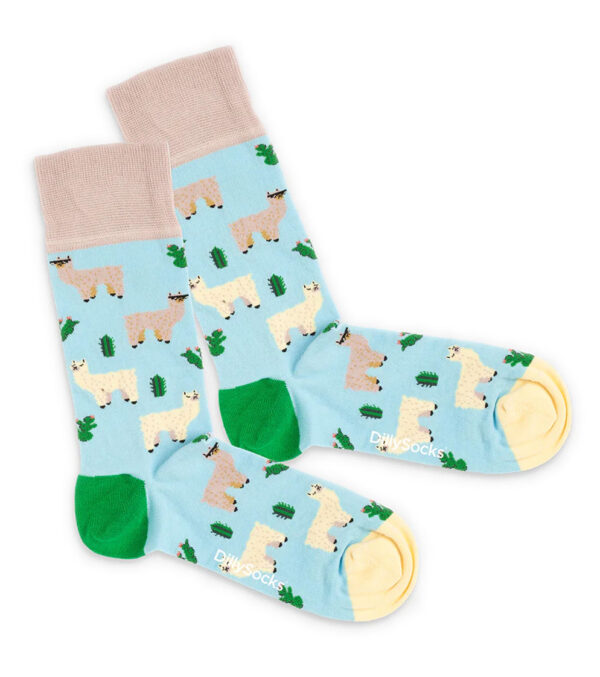 Alpaca Gang Socks