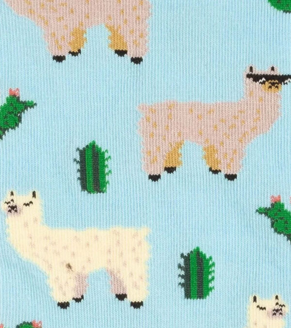 Kurze Socken Alpaca Gang – Bild 2