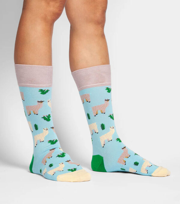 Alpaca Gang Socks - Image 3