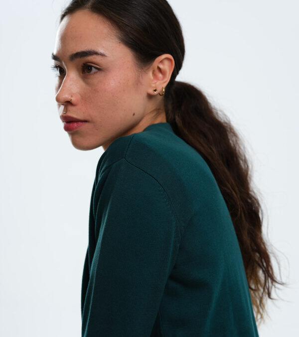 Cardigan Jodie dark green - Image 5