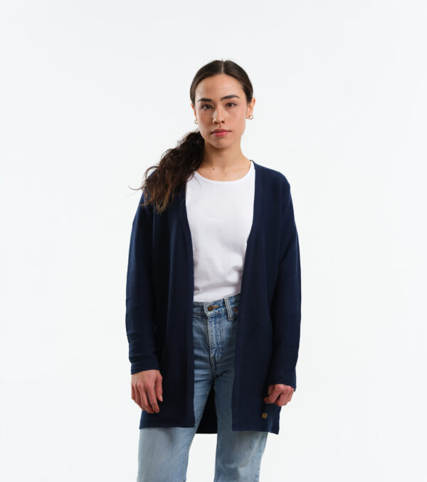 Cardigan Libby navy blue - Image 2