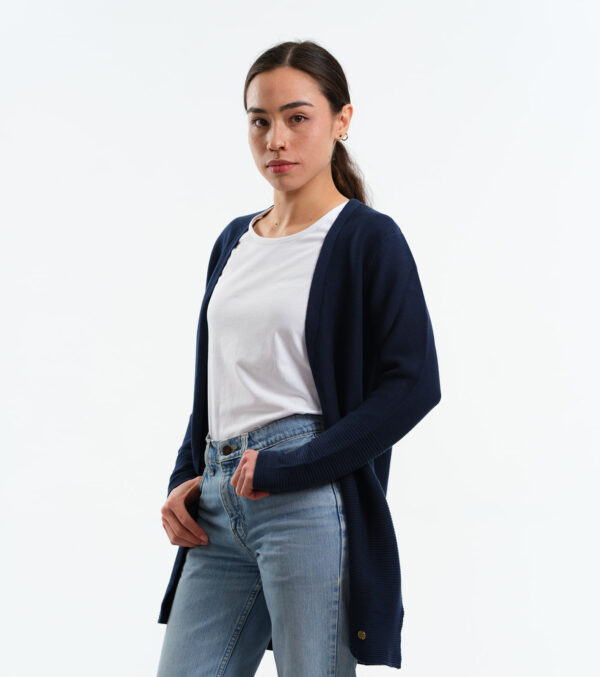 Cardigan Libby navy blue - Image 3