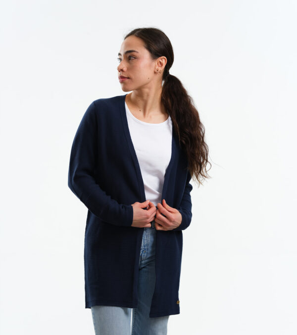 Cardigan Libby navy blue - Image 6
