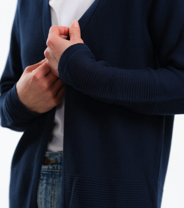 Cardigan Libby navy blue - Image 5
