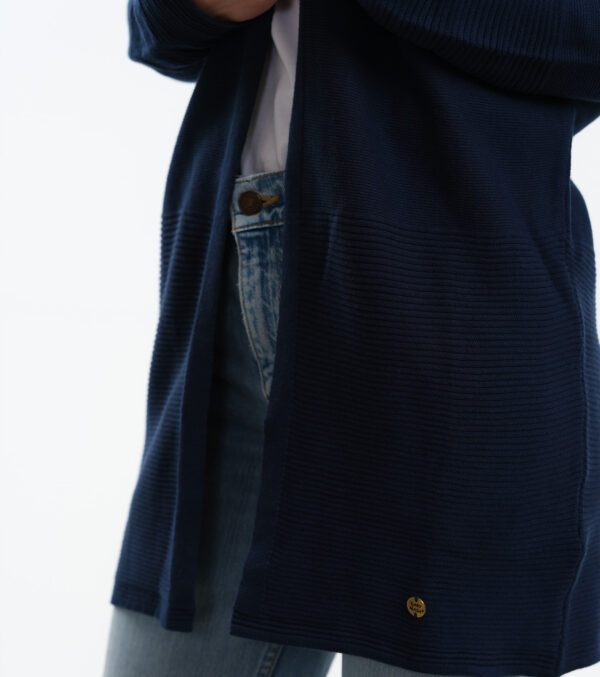 Cardigan Libby navy blue - Image 7
