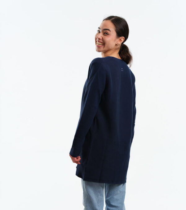Cardigan Libby navy blue - Image 8
