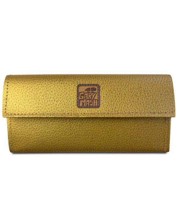 SnapPap wallet gold