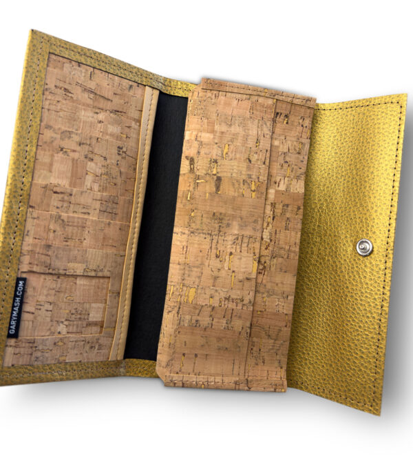 SnapPap wallet gold - Image 2