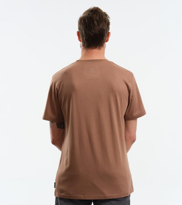 Basic modal Shirt light brown - Image 6