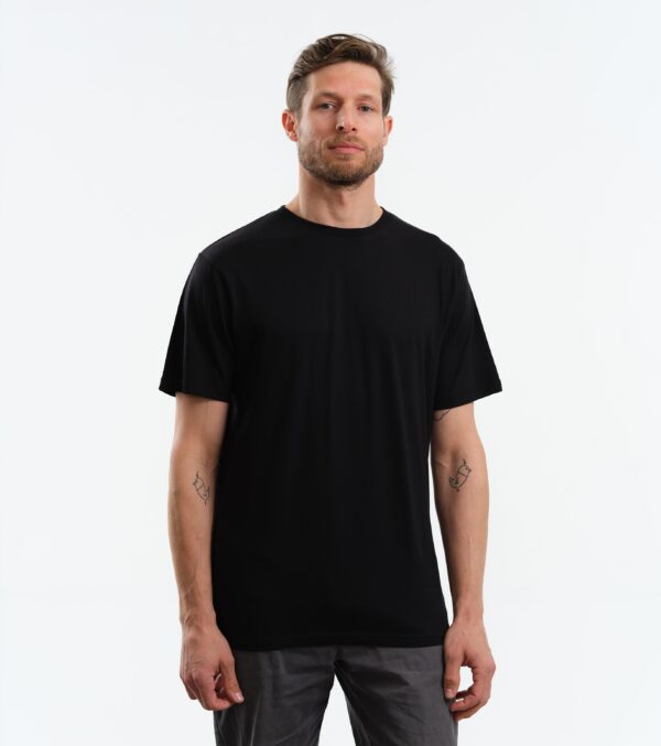 Basic modal Shirt black