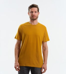 Basic Shirt yellow - Image 3