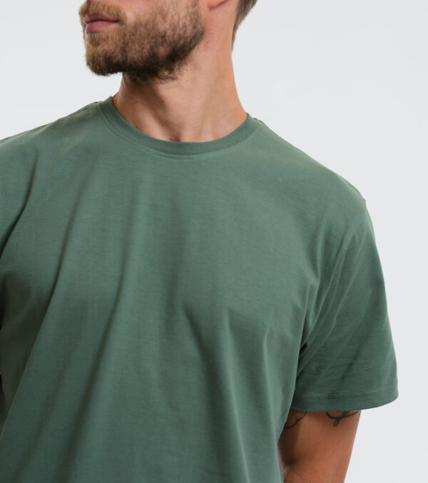 Basic Shirt olive green - Image 5