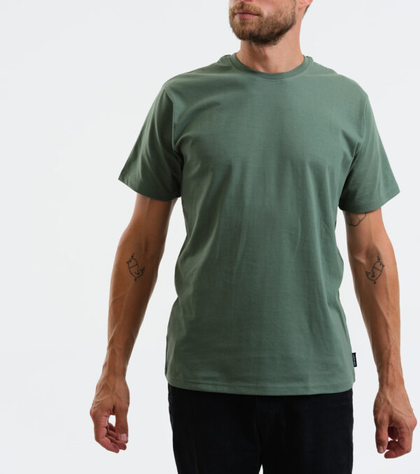 Basic Shirt olive green - Image 7